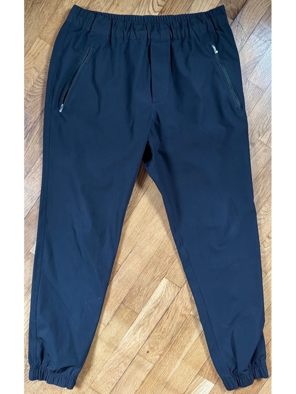 Large - Men - Lululemon Black Jogger Pants